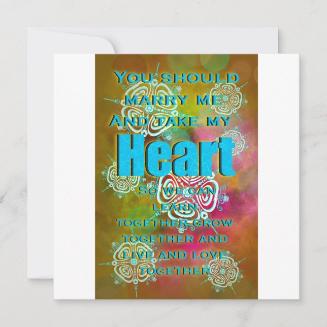 Tome meu coração (Frente)