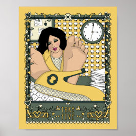 Tome o Poster Cinco_C_8x10