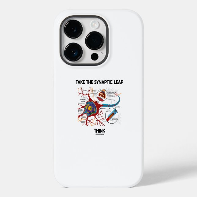 Tome O Simáptico Leap Think Neuron Synapse (Verso)