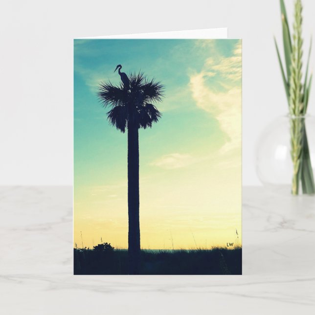 Tome o tempo ponder:) o cartão de nota 5x7, anula (Frente)