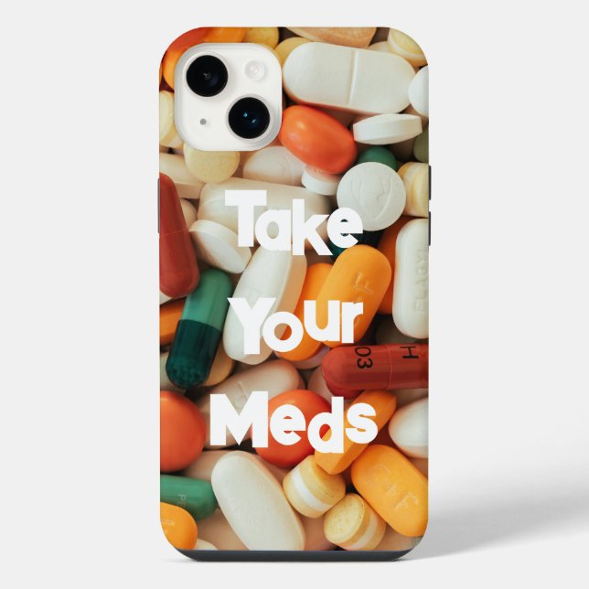 Tome Seus Medicamentos (Verso)