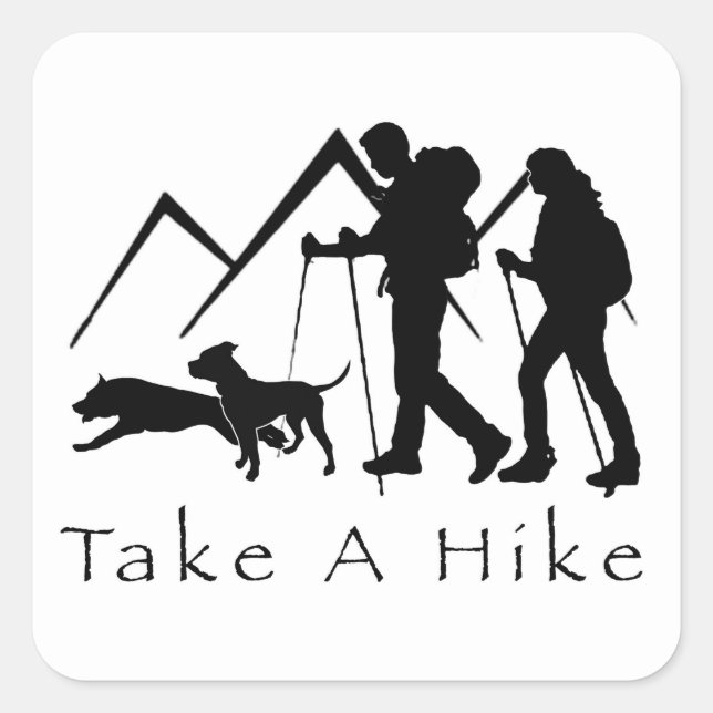 Tome um adesivo Hike- Pitbulls (Frente)