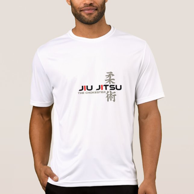 Tome um bloqueador: Jiu Jitsu a camisa F/B de (Frente)