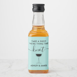 Tome uma Atirada Estamos Casando Casando Cocktail