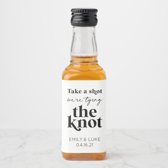 Tome uma Atirada Estamos Casando o Favor do Casame (Frente)