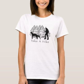 Tome uma camisa Ridgeback/Coonhound da caminhada