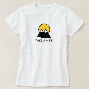 Tome Uma Camiseta De Hike