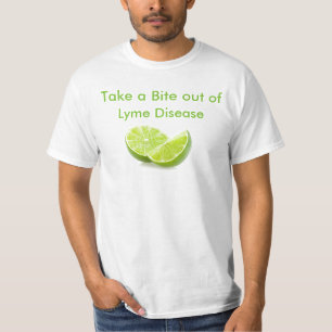 Tome uma mordida fora do t-shirt de Lyme