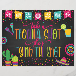 Tome uma Tequila Sinal de Casando - Bl