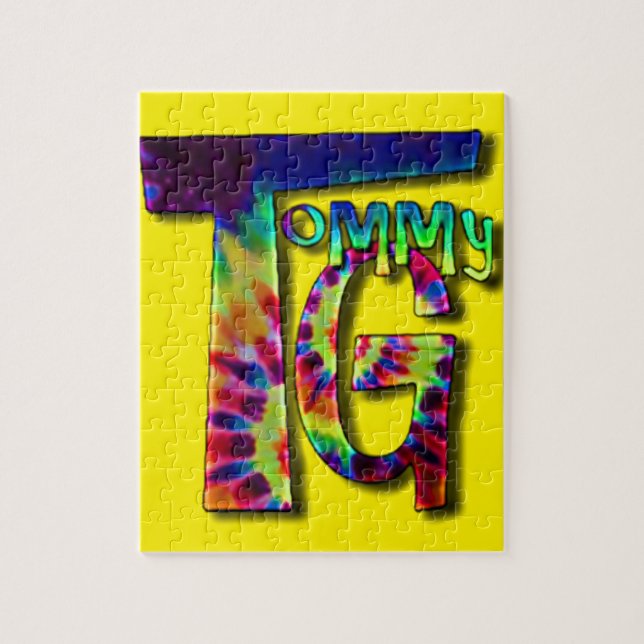 Tommy G Quebra-cabeça (Vertical)