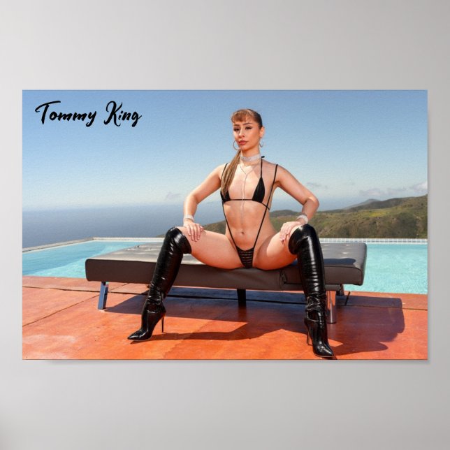 Tommy King Poster (Frente)