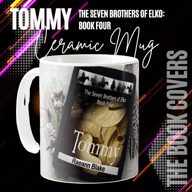 Tommy - Sete irmãos de Elko, caneca exclusiva (Criador carregado)