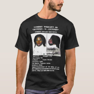 Tommy Wright iii T-Shirt Clássico