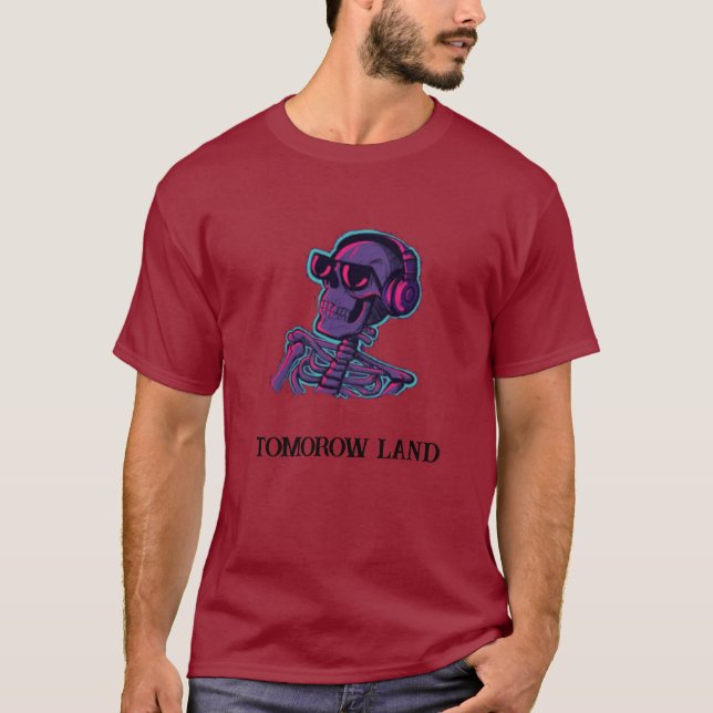 Tomorrowland T-Shirt – EDM Festival Inspired Desig (Frente)