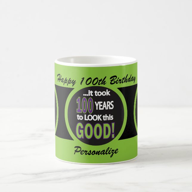 Tomou 100 anos para olhar esta boa caneca do (Centro)