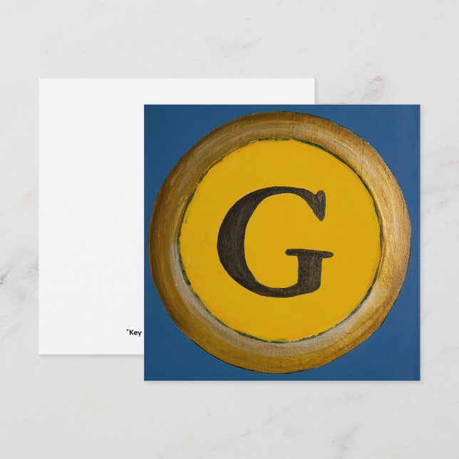 Tonalidade de Sol (Frente/Verso)