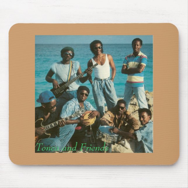 Tonca e amigos Mousepad (Frente)