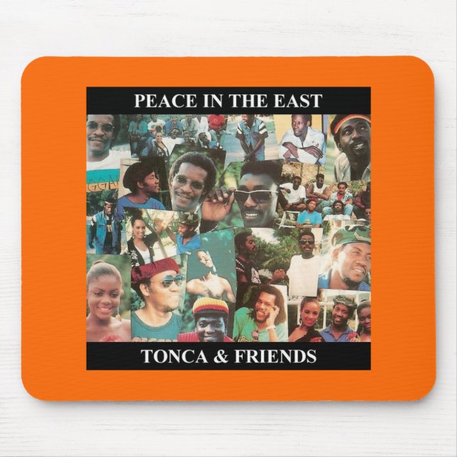 Tonca - paz Mousepad (Frente)