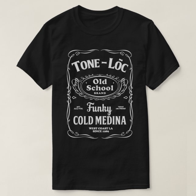Tone Location - Funky Fold Median Classan T-Shirt (Frente do Design)