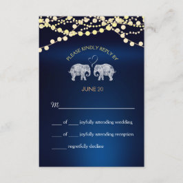 TONELADAS DE AMOR/Luzes Noturnas de Elefante RSVP
