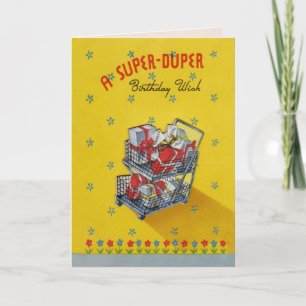 Toneladas de presentes Cartão de aniversário