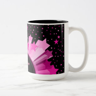 Toneladas De Uma Caneca Rosa De Iniciação
