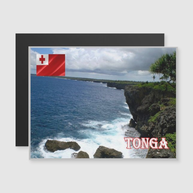 Tonga - Costa - (Frente/Verso)