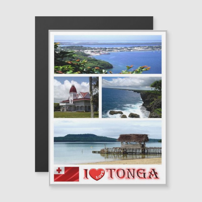 Tonga - Eu Amo - (Frente/Verso)