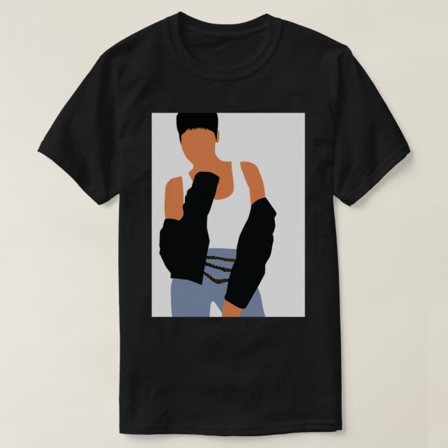 Toni Braxton Classic T-Shirt (Frente do Design)