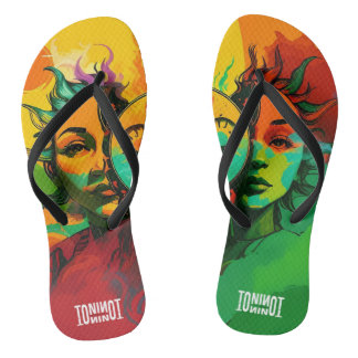 TONI ORIGINAL – Chinelos de Rua Artísticos