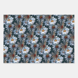 Tonkinson Daisies Galore Gift Wrap Inpakpap