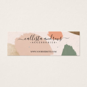 Tons da Terra Abstrato moderna Tons Dourados