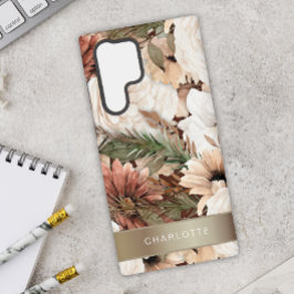 Tons da Terra Floral do Boho