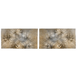 Tons da Terra Textura de Arte Fractal Moderna Abst