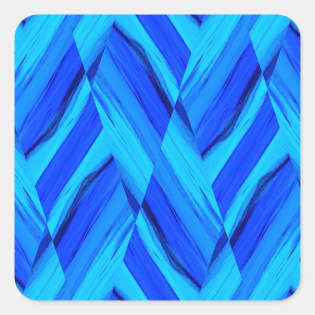 tons de adesivos azuis (Frente)