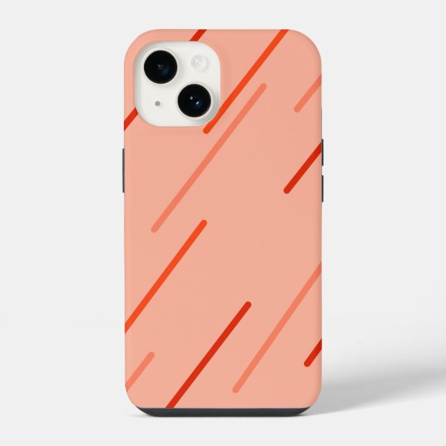 tons de laranja e vermelho (Verso)