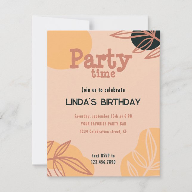 tons de terra boho (Frente)