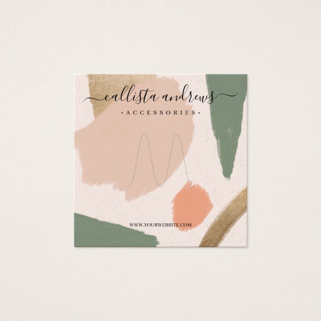 Tons de Tons da Terra Moderna, Abstrato, Tons de A (Frente)