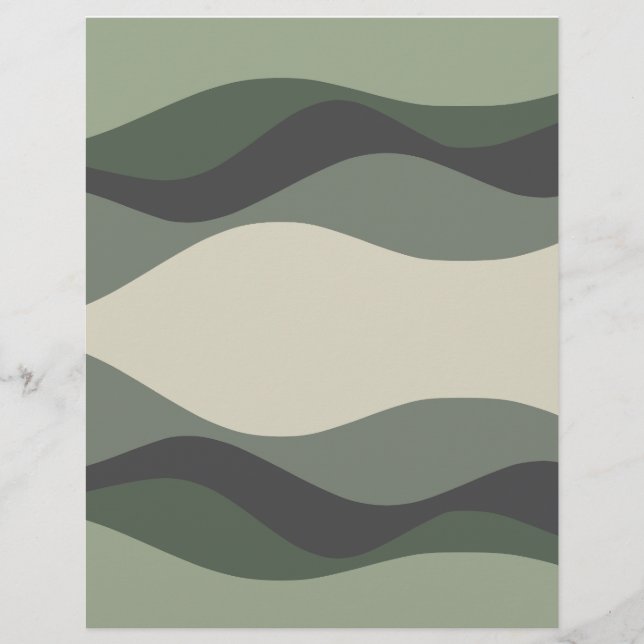 Tons de Verde : (Frente)