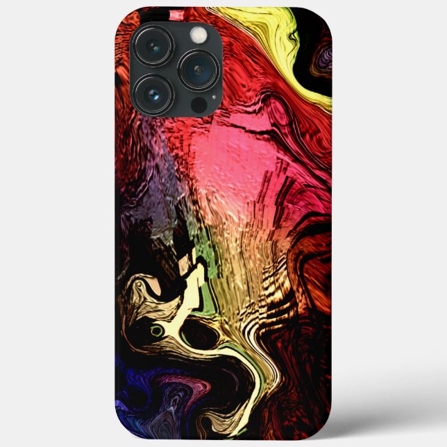 Tons e formas fossilizadas de rocha ou de madeira (Verso)