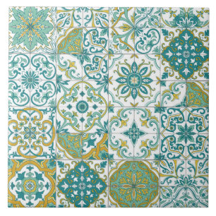 tons mediterrâneos/ azulejos