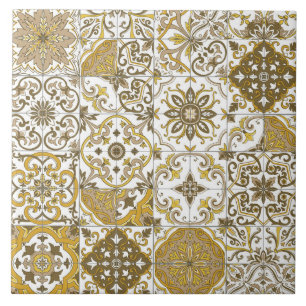 tons mediterrâneos/ azulejos