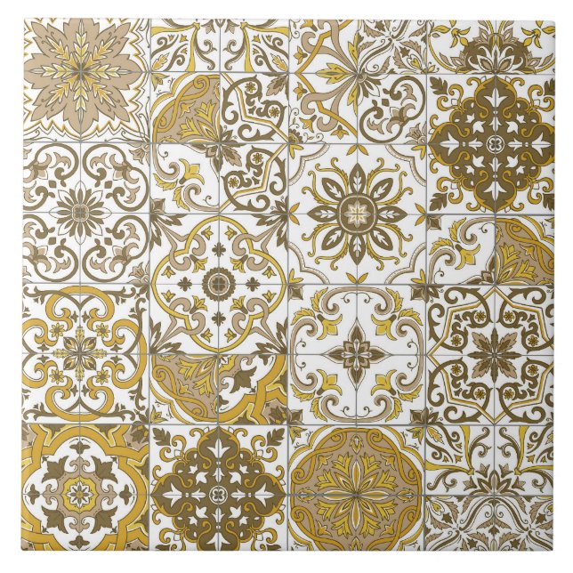 tons mediterrâneos/ azulejos (Frente)