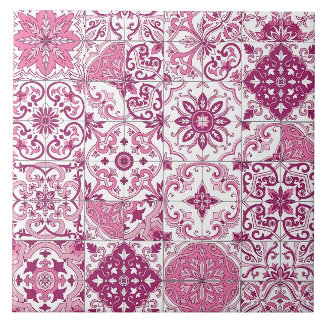 tons mediterrâneos/ azulejos (Frente)