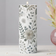 Tons Neutros Taupe Floral Botânico 