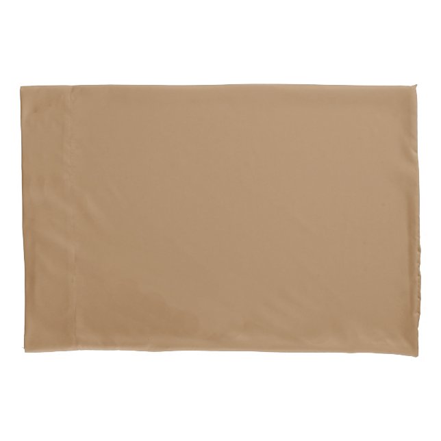 Tons Quentes Modernos Dourado Cor Sólida Taupe (Frente)