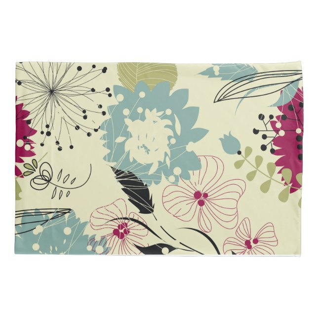 Tons Retro-Floral Pastel Design (Verso)
