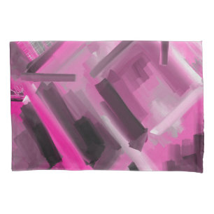 Tons Rosa Quentes Contemporâneos de Arte abstrato