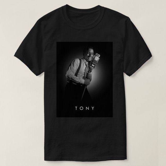 Tony Bennett Classic T-Shirt (Frente do Design)