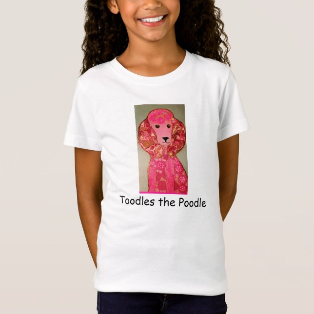 Toodles o t-shirt da caniche (Frente)